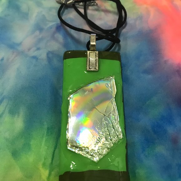 Exclusive Rare Reversible Vintage Unique One of a Kind Handmade Necklace - Picture 12 of 16